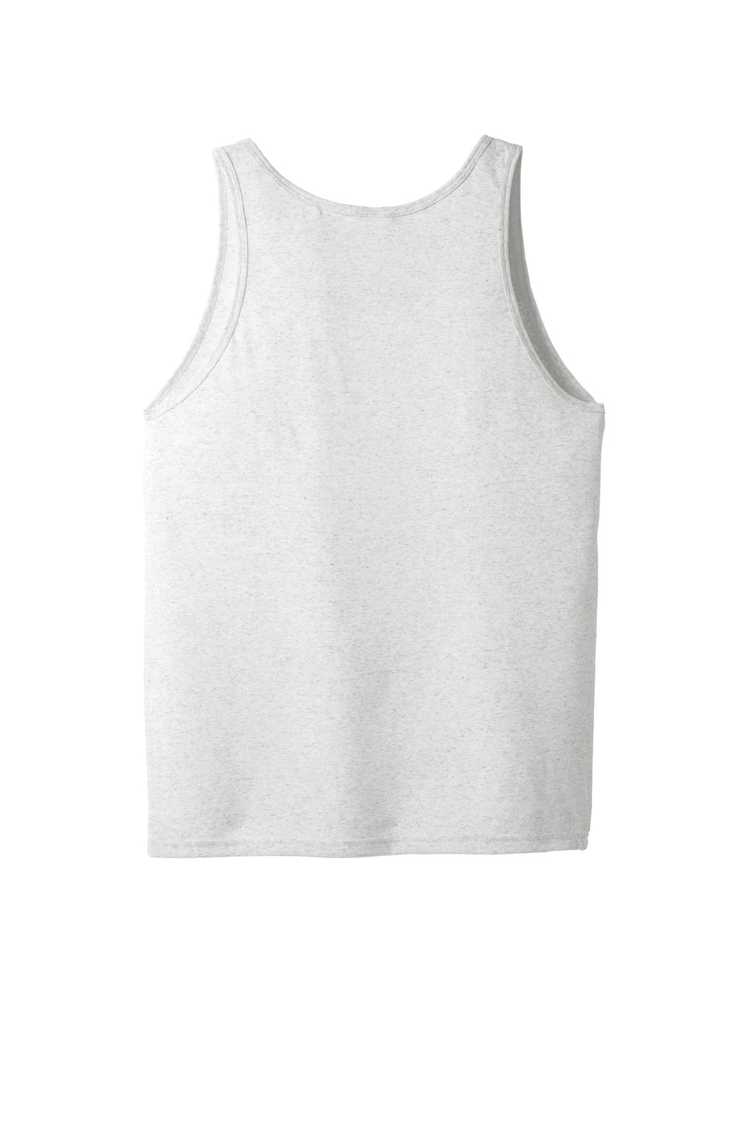 White Fleck Triblend - Back 