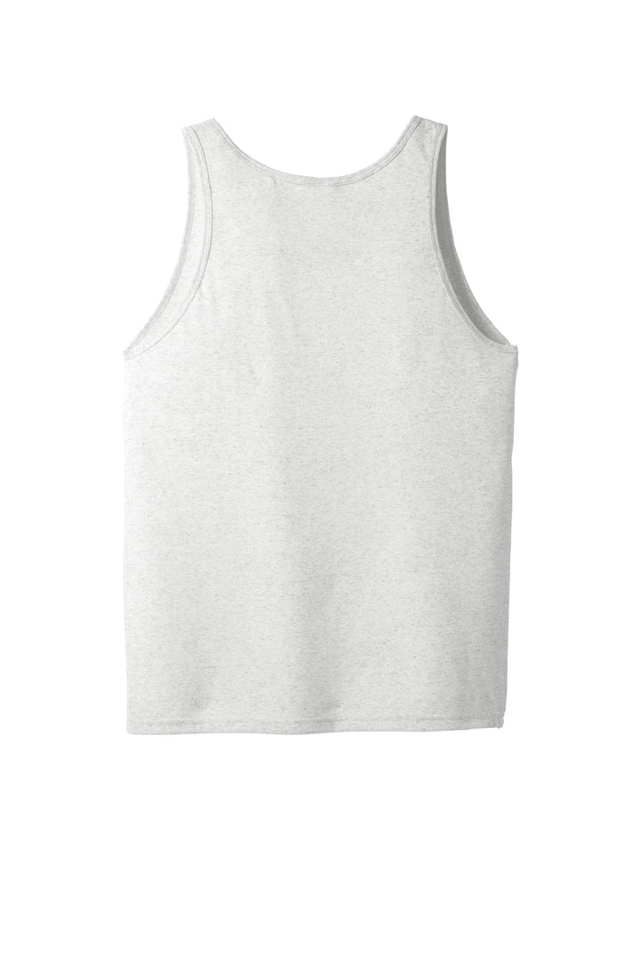White Fleck Triblend - Back 