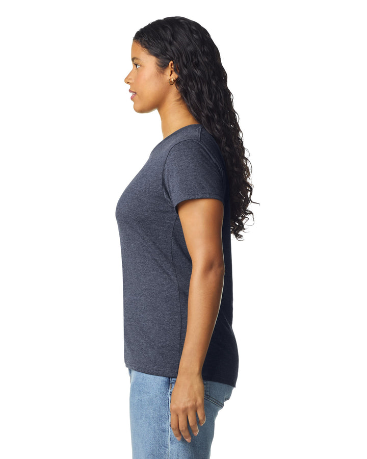 Heather Navy - Side 