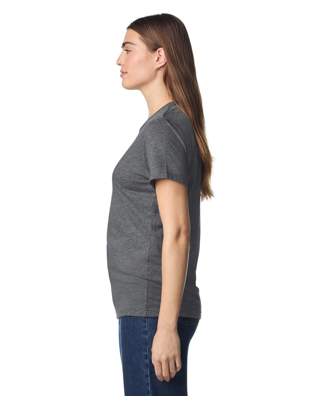 Graphite Heather - Side 