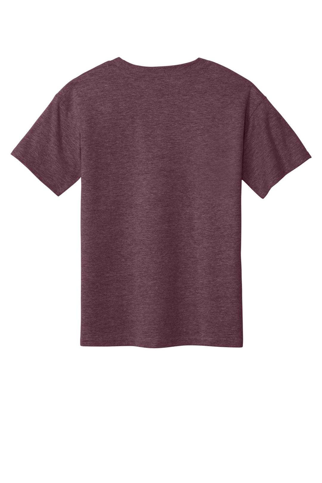 Heather Maroon - Back 