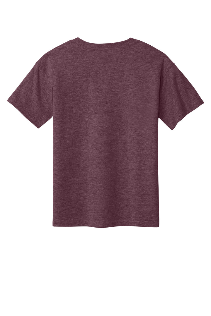 Heather Maroon - Back 