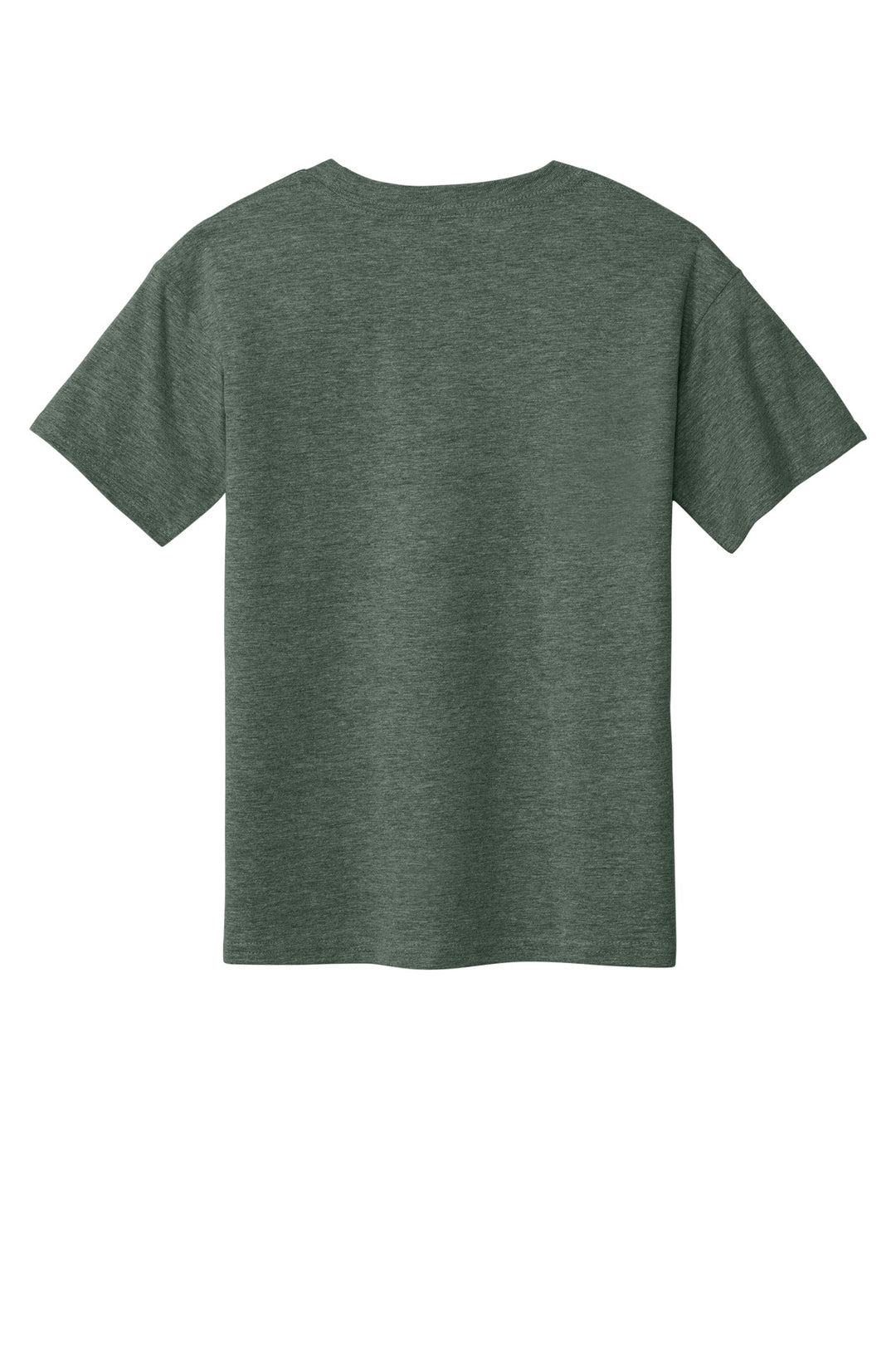 Heather Military Green - Back 
