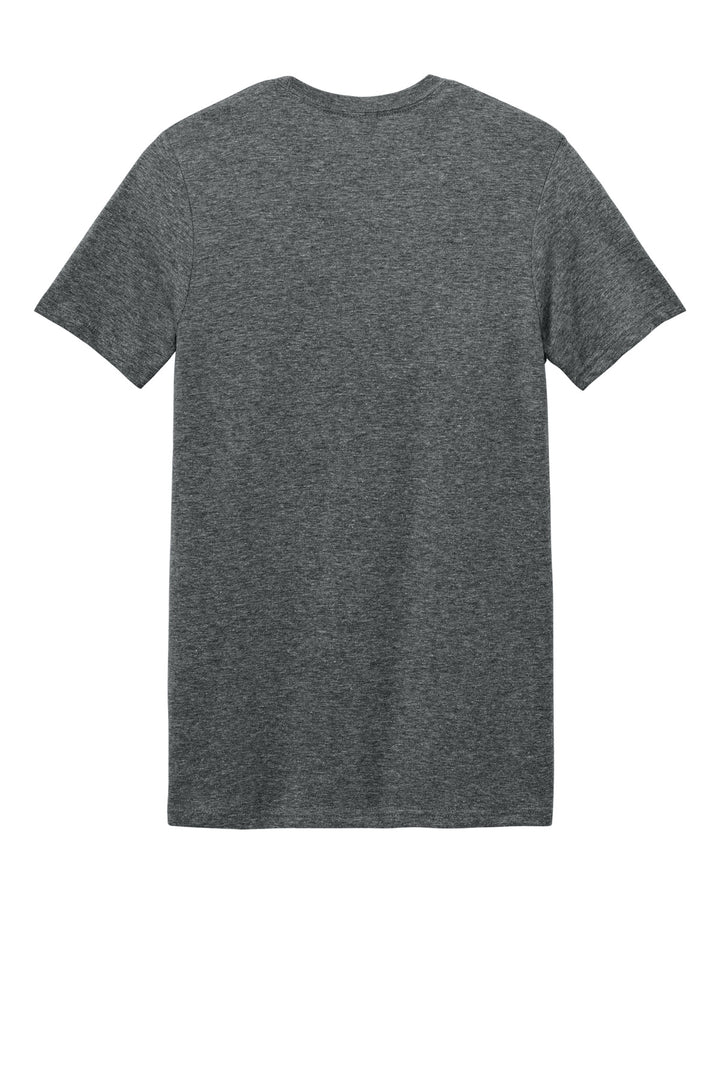 Heather Dark Grey - Back 