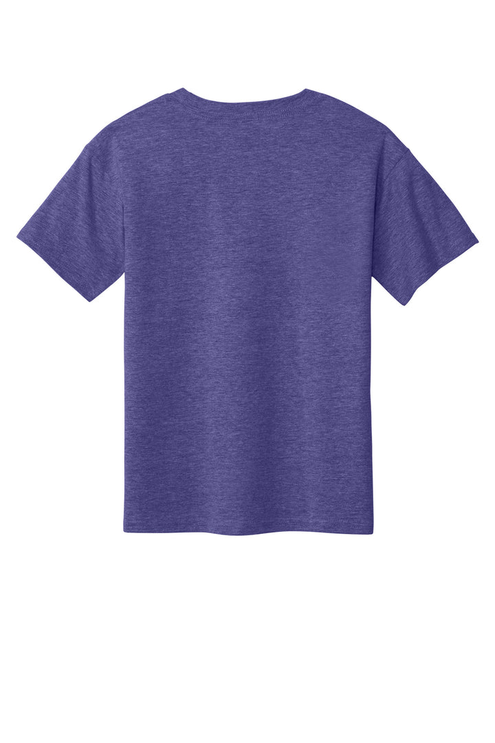 Heather Purple - Back 