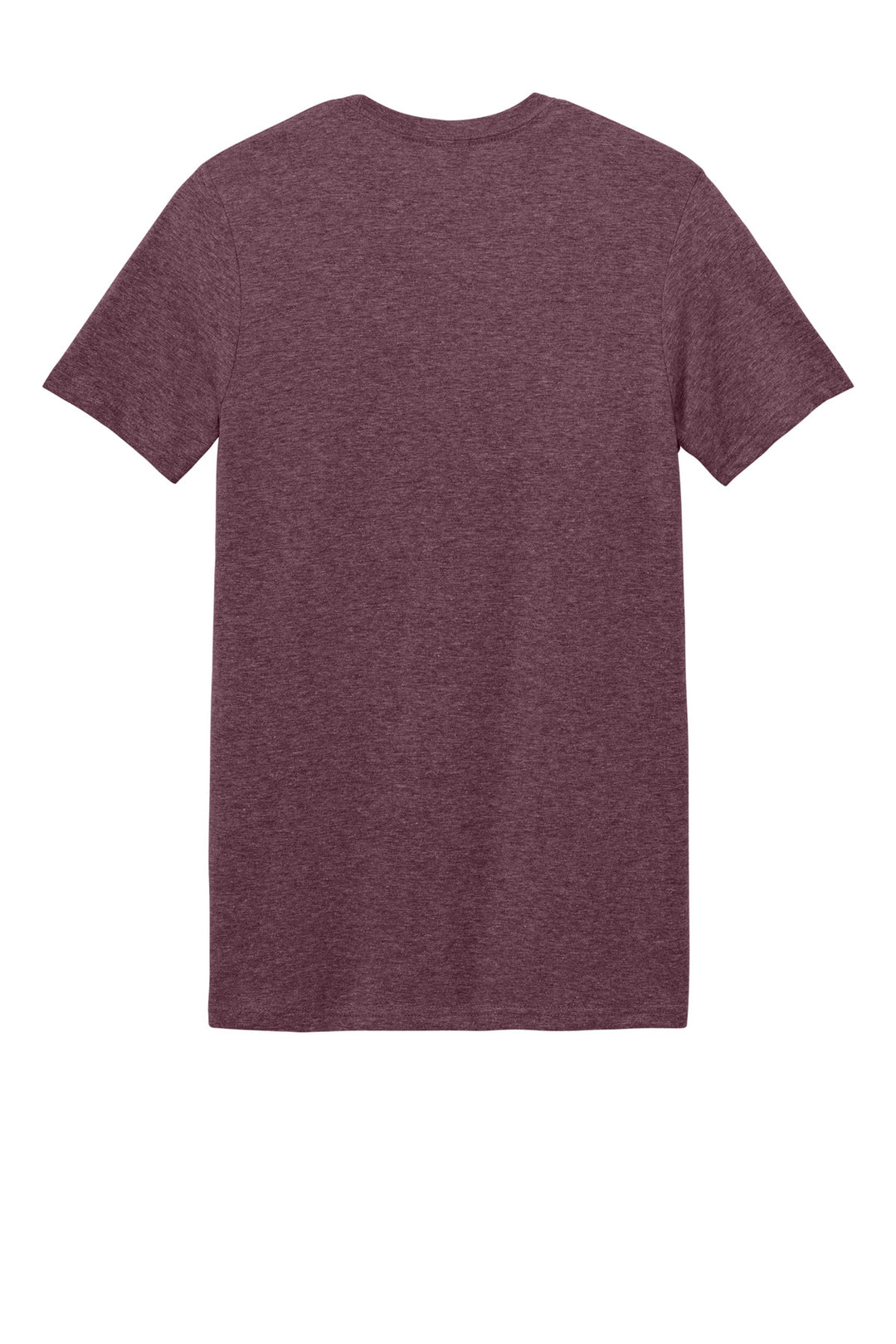 Heather Maroon - Back 