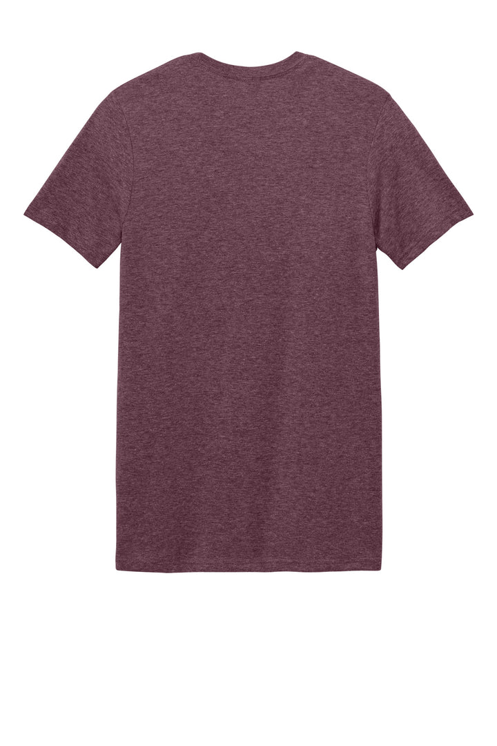 Heather Maroon - Back 