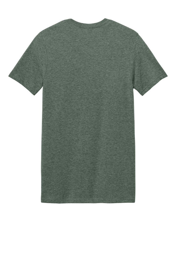 Heather Military Green - Back 