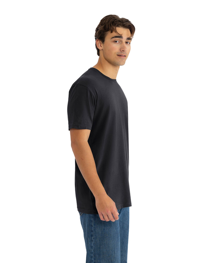 Solid Black - Side 