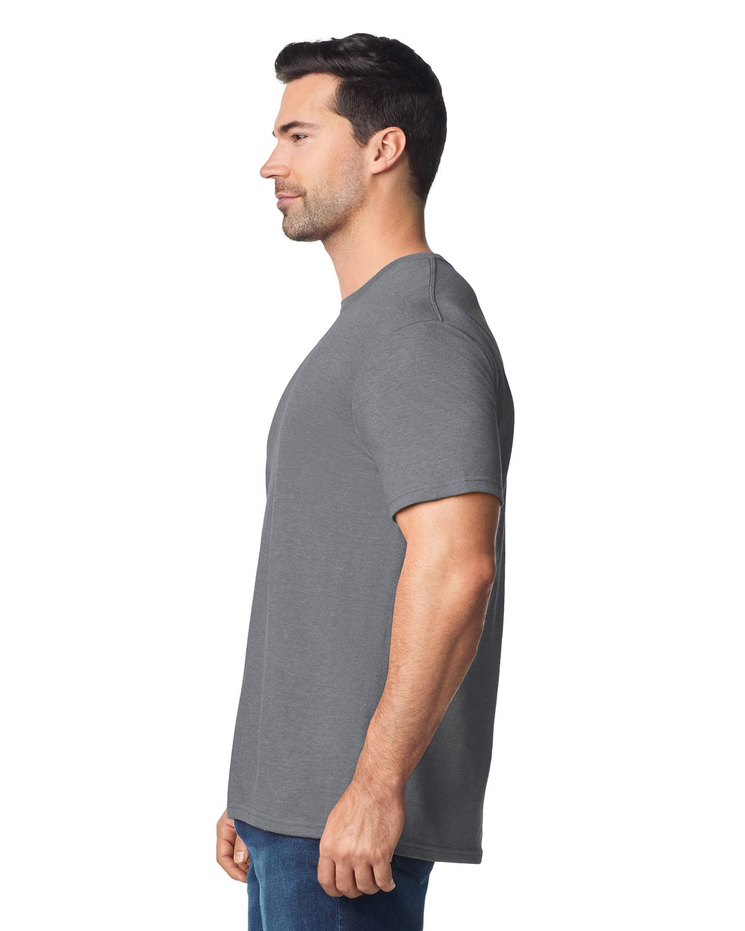 Graphite Heather - Side 