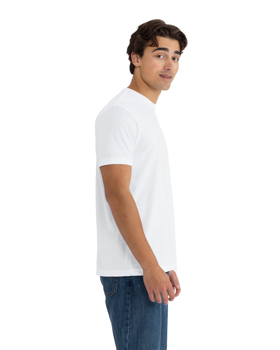 Solid White - Side 