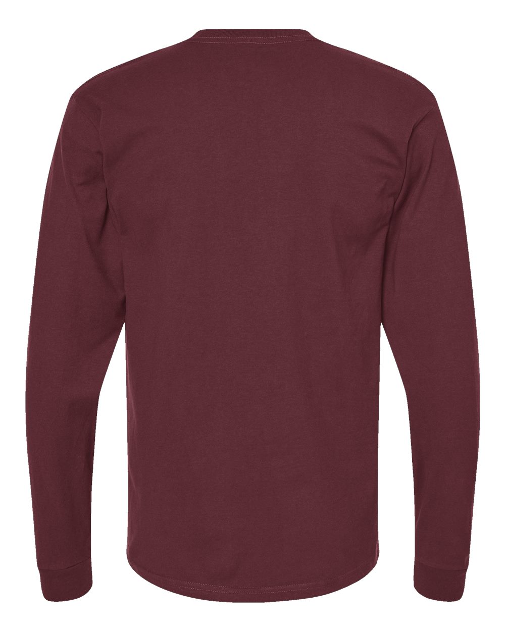 Burgundy - Back 