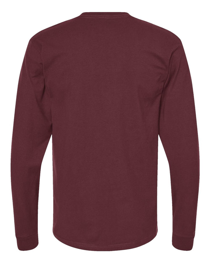 Burgundy - Back 