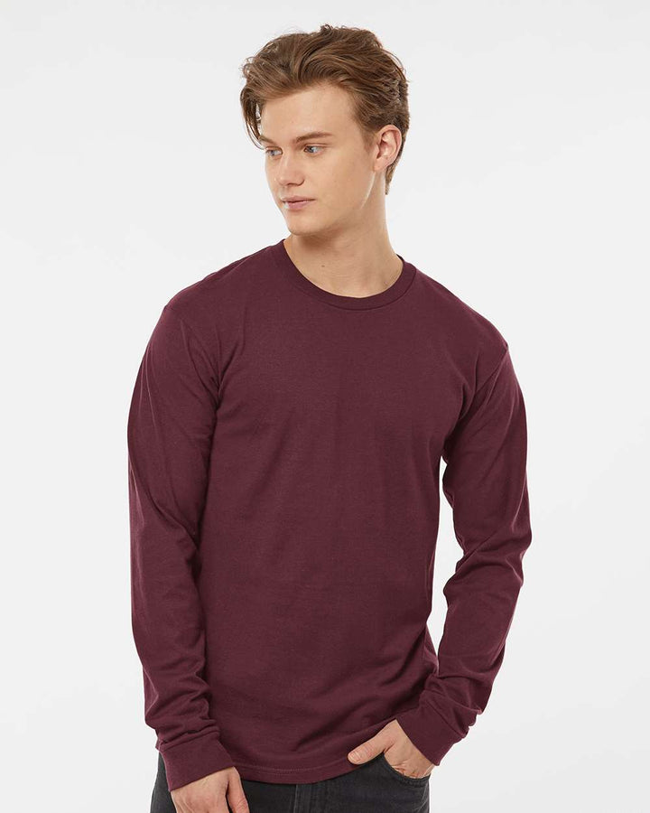 Burgundy - Model Front 