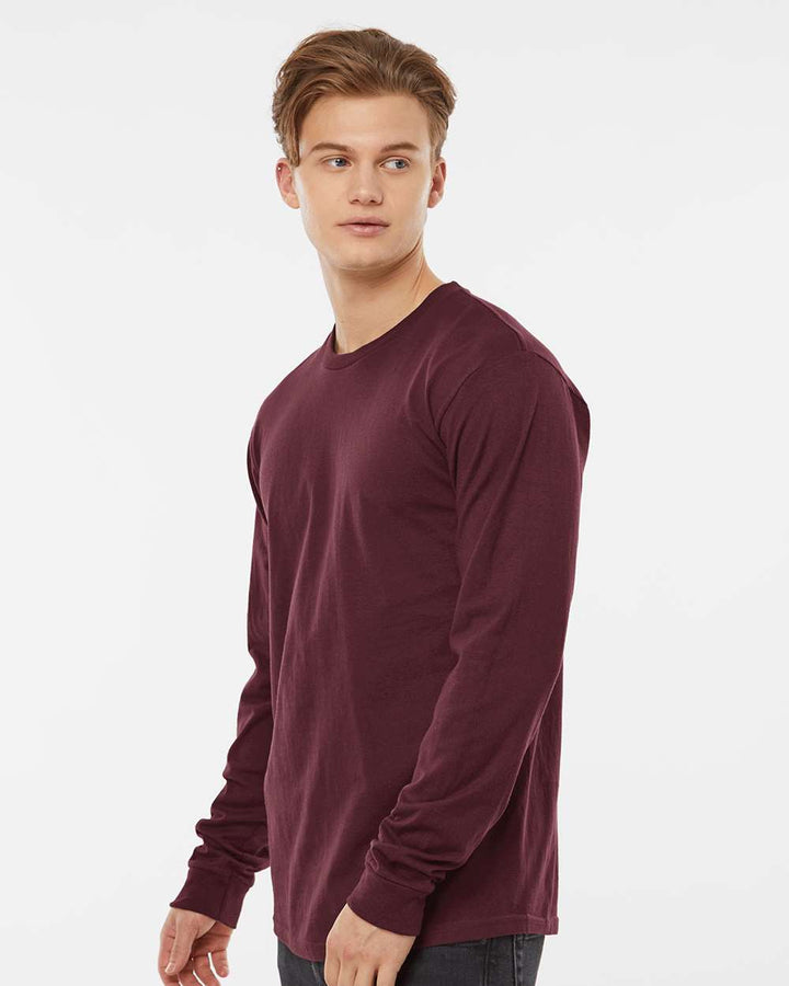 Burgundy - Model Side 