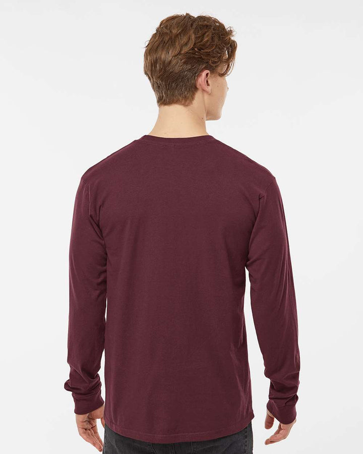 Burgundy - Model Back 