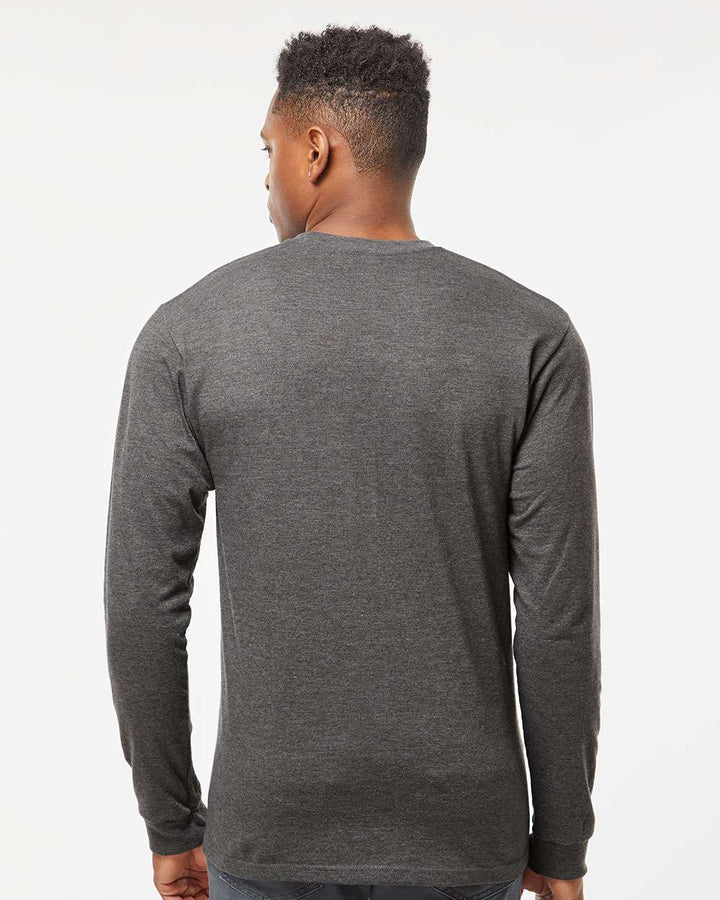 Heather Charcoal - Model Back 