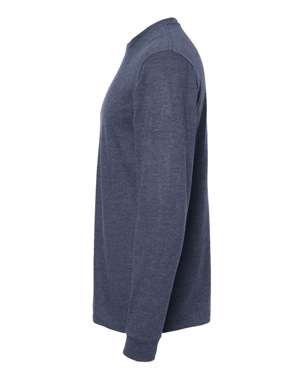 Heather Denim - Direct Side 