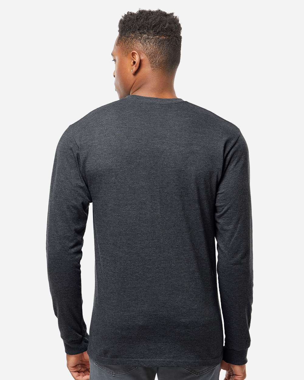 Heather Graphite - Model Back 