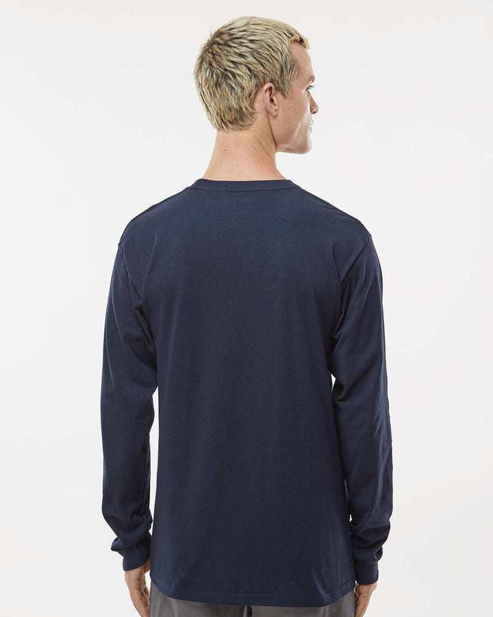 Navy - Model Back 