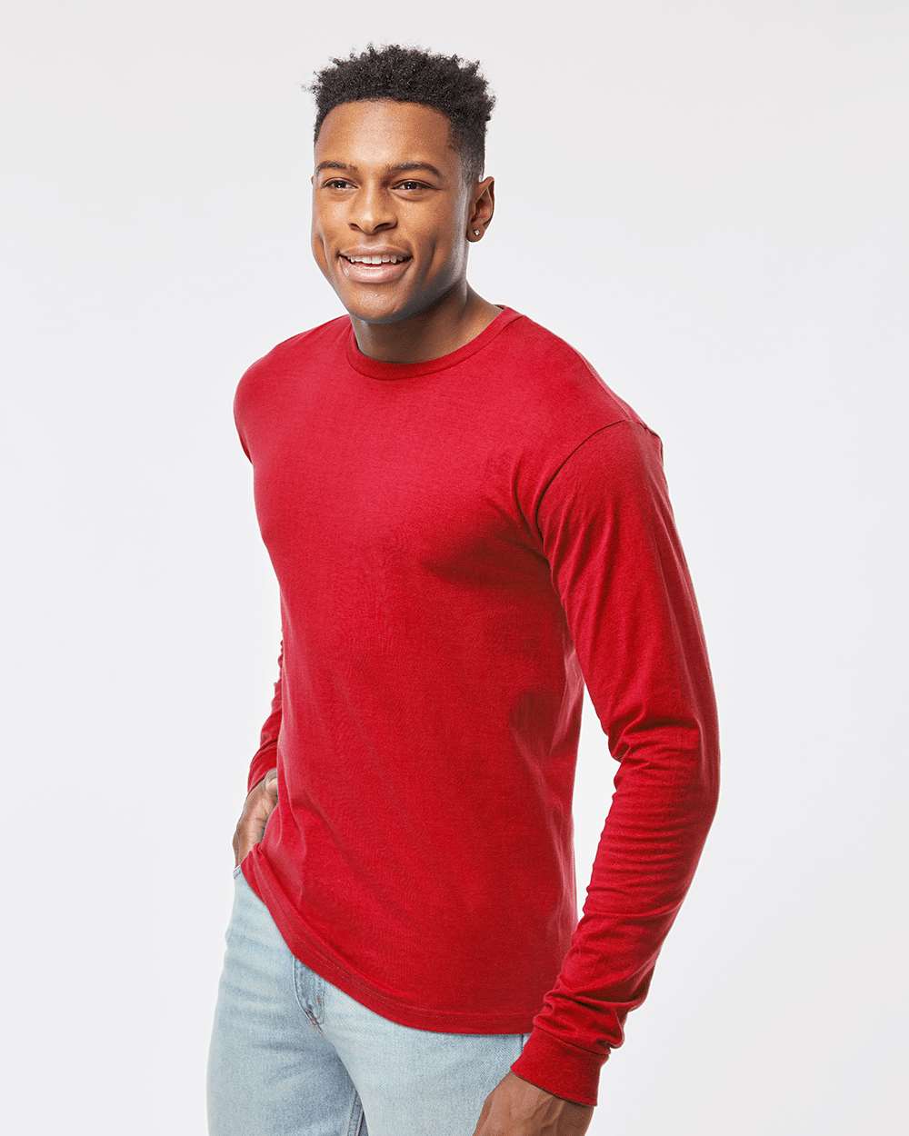 Red - Model Side 