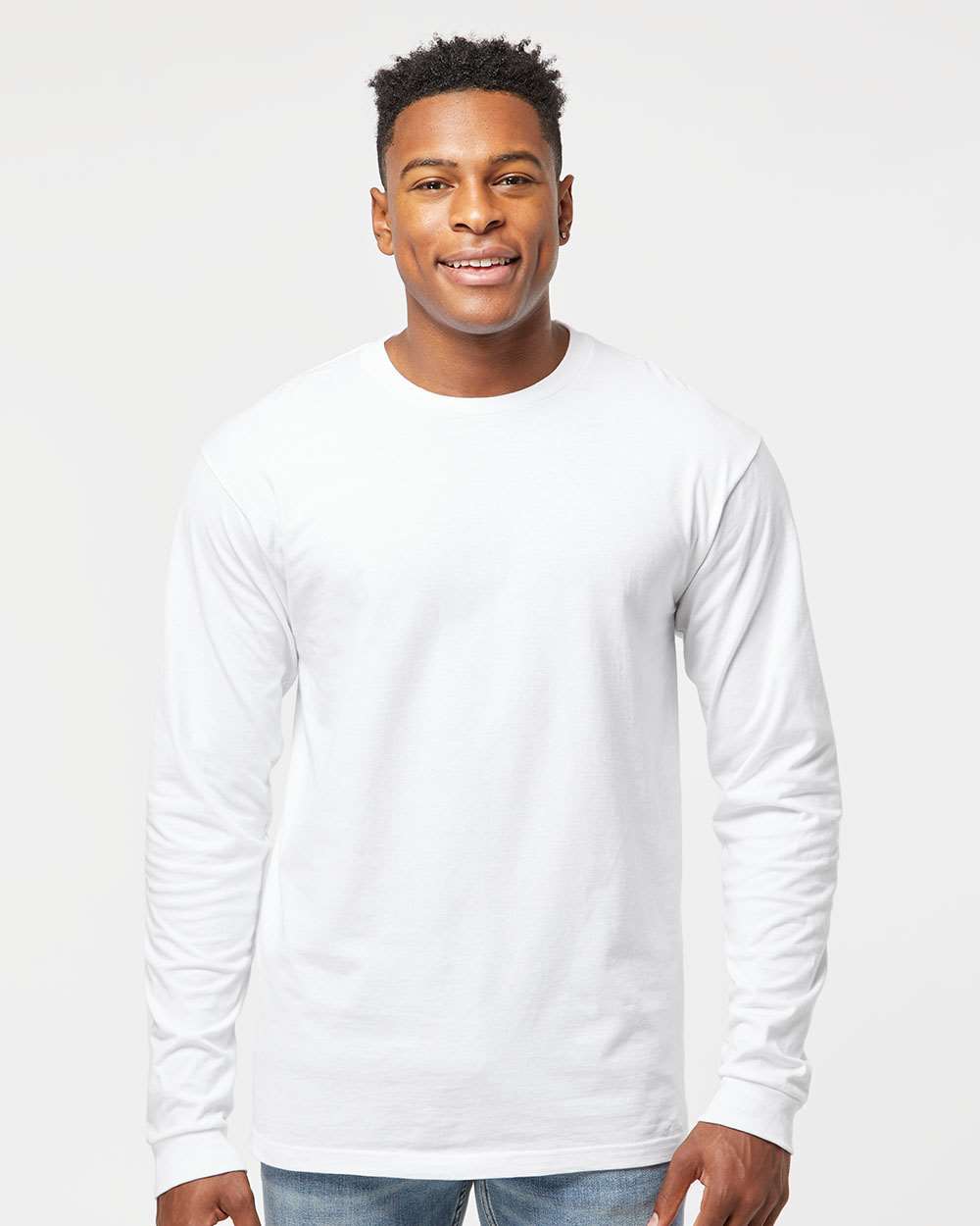 White - Model Front 