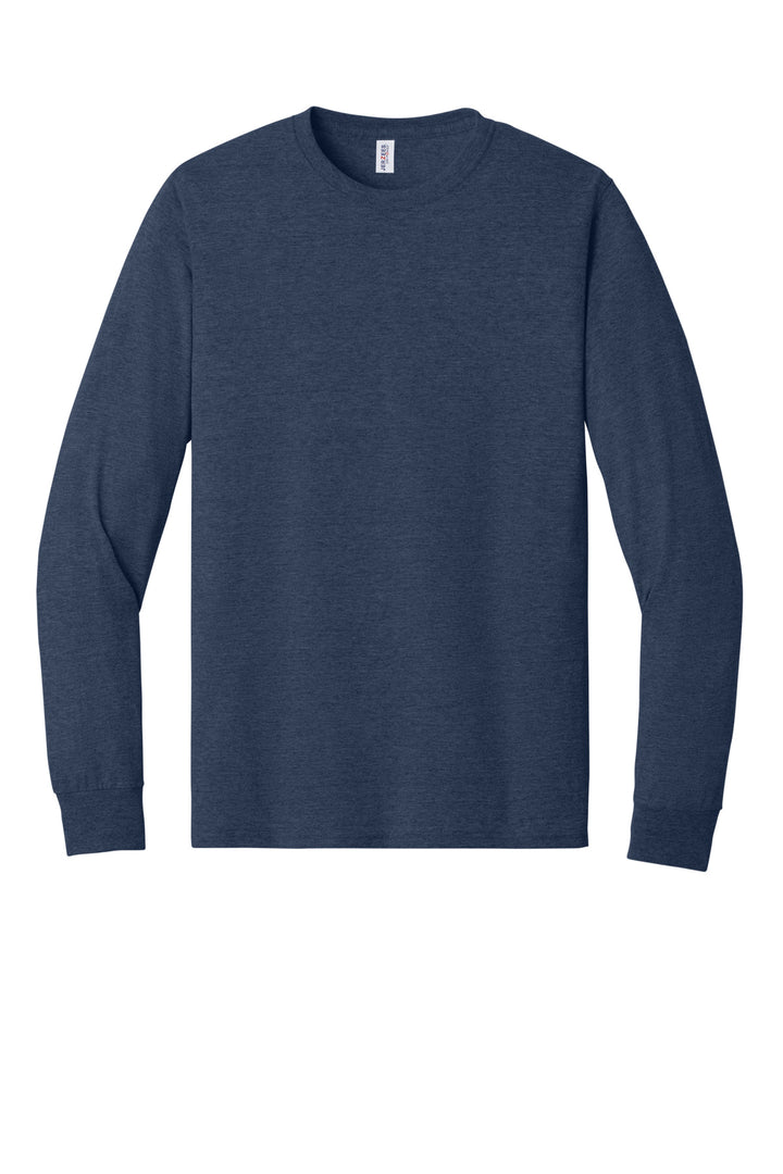 Vintage Heather Navy 