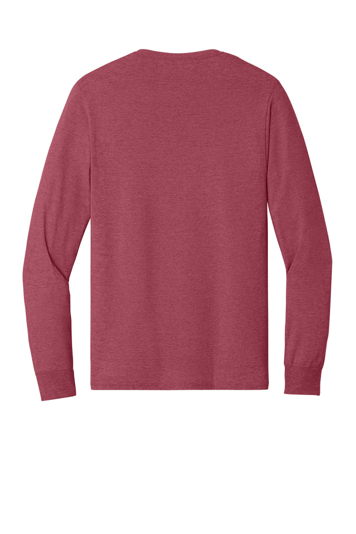 Vintage Heather Red - Back 