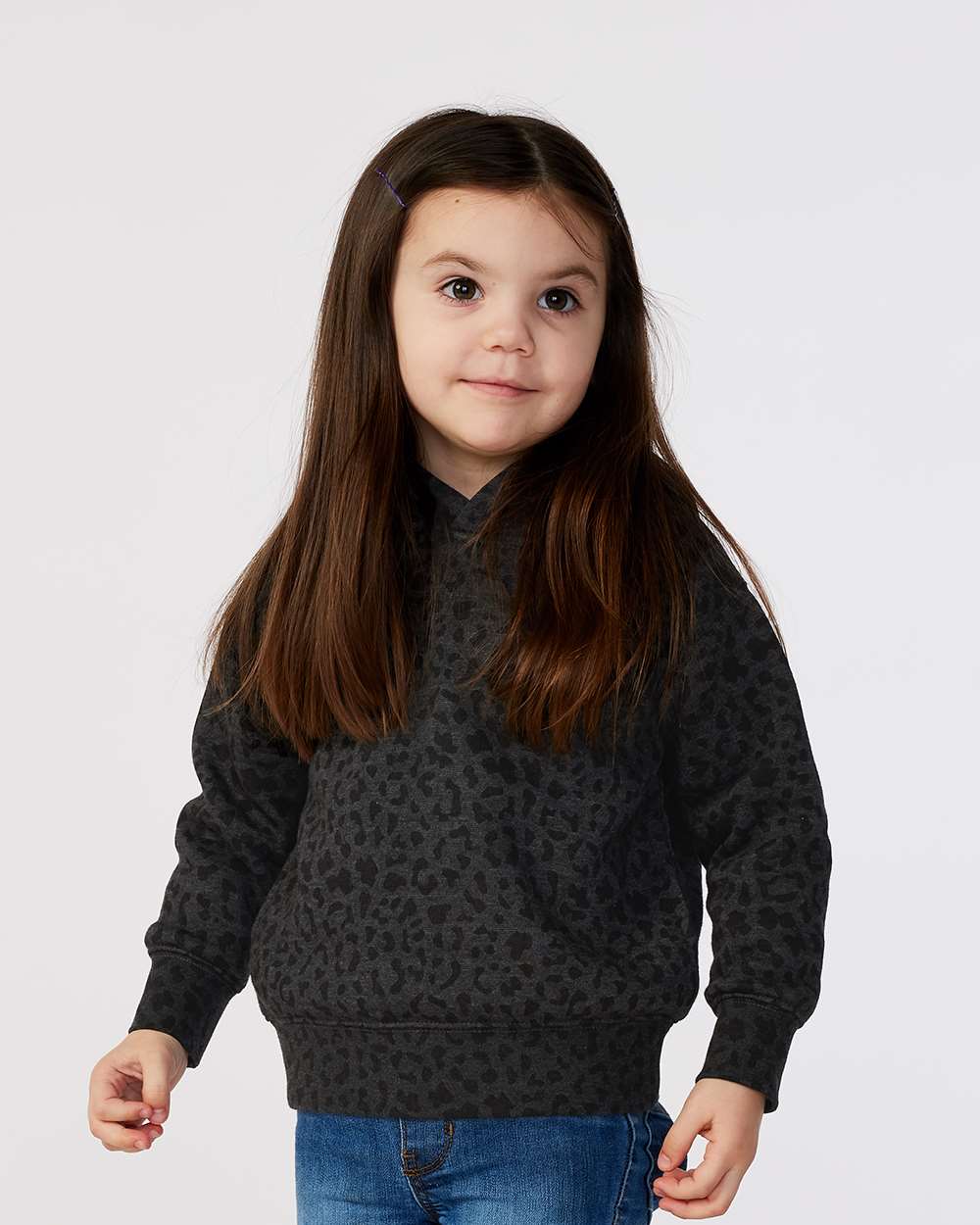 Black Leopard - Model Front 