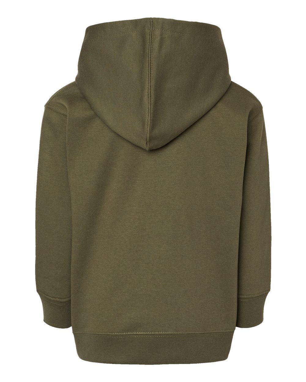 Military Green - Back 