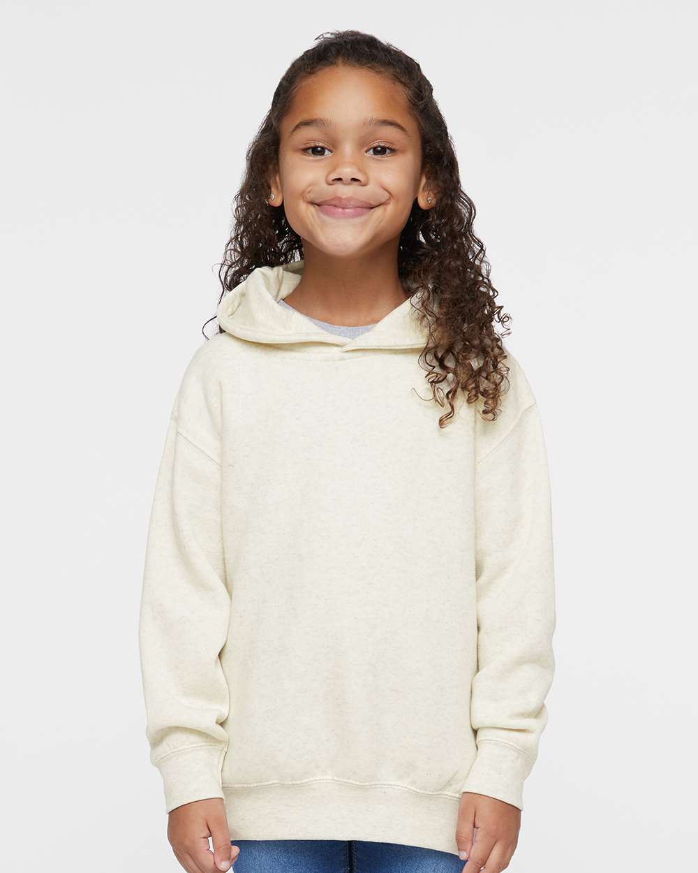 Natural heather - Model Front 