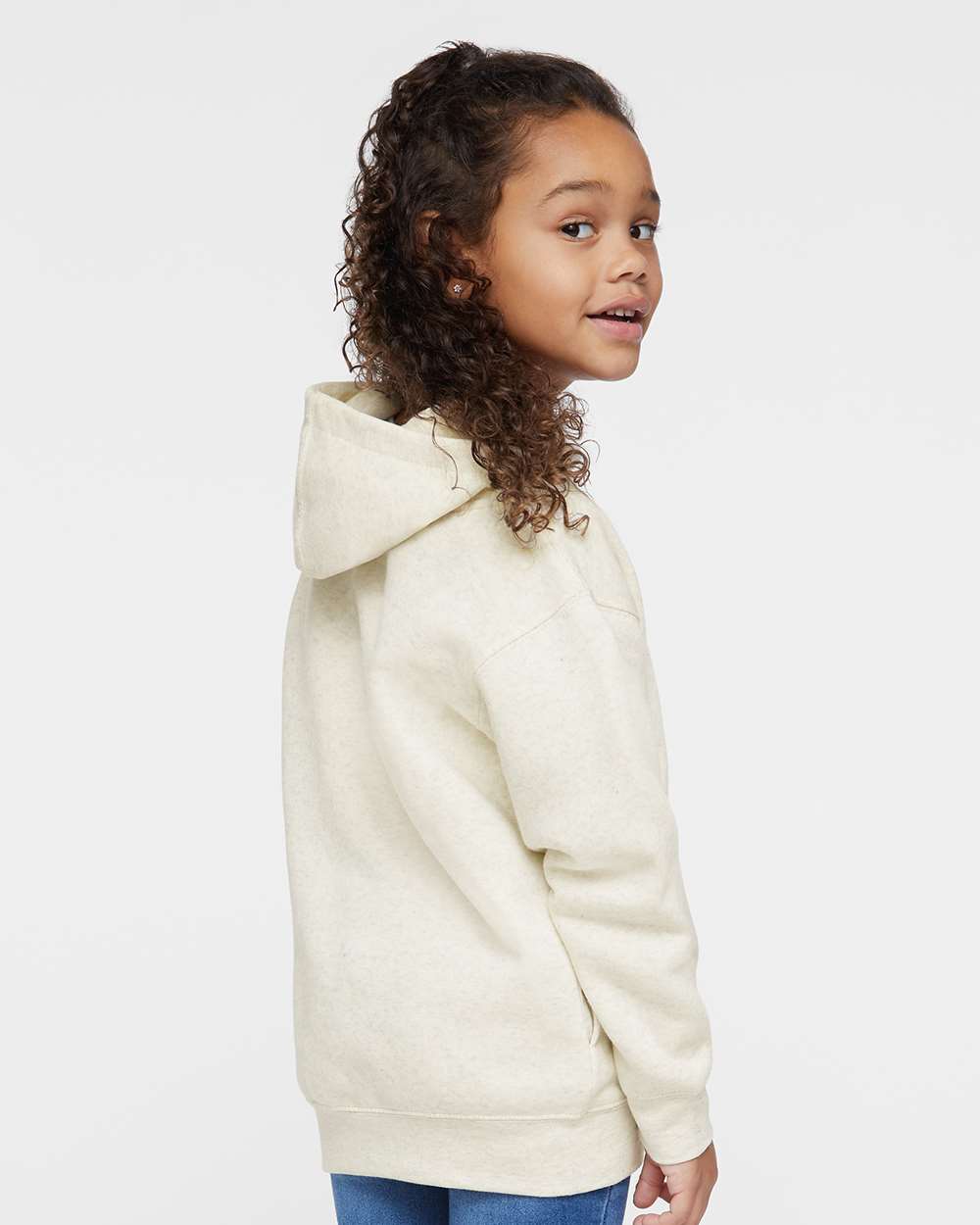 Natural heather - Model Back 