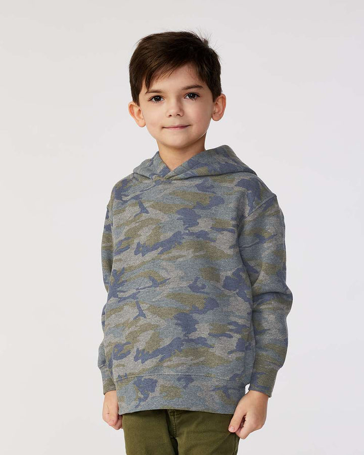 Vintage Camo - Model Front 
