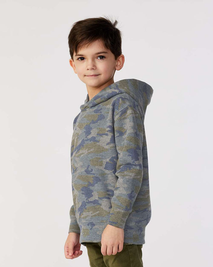Vintage Camo - Model Side 