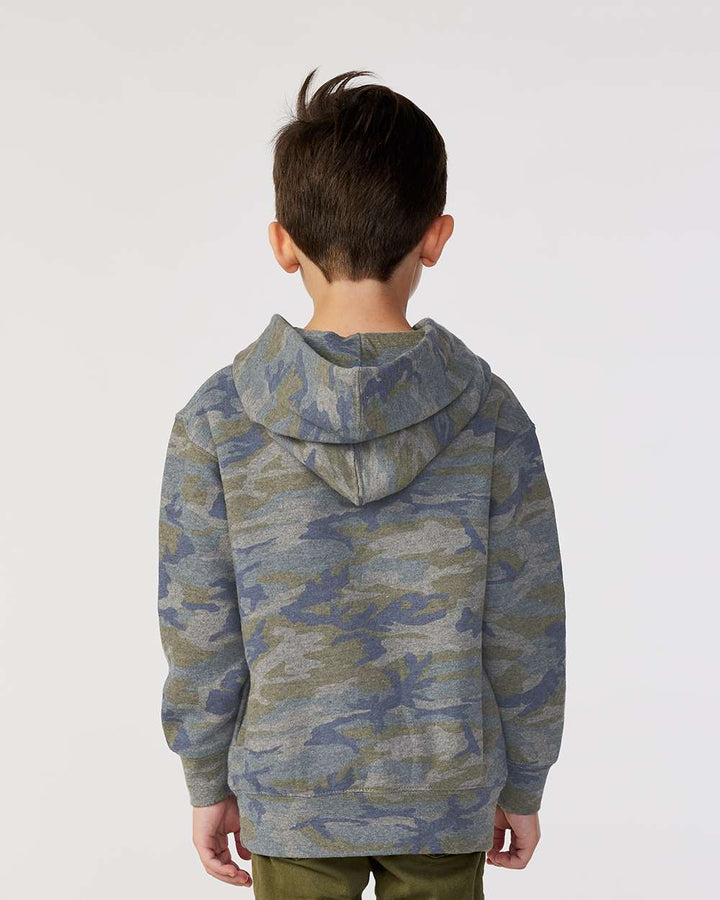 Vintage Camo - Model Back 