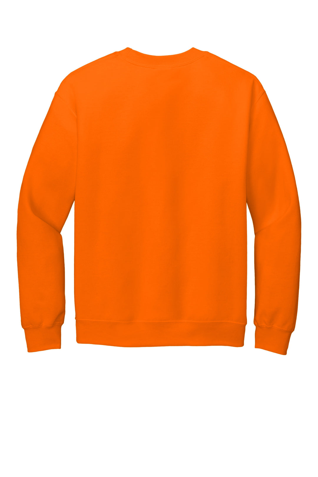 Safety Orange - Back 