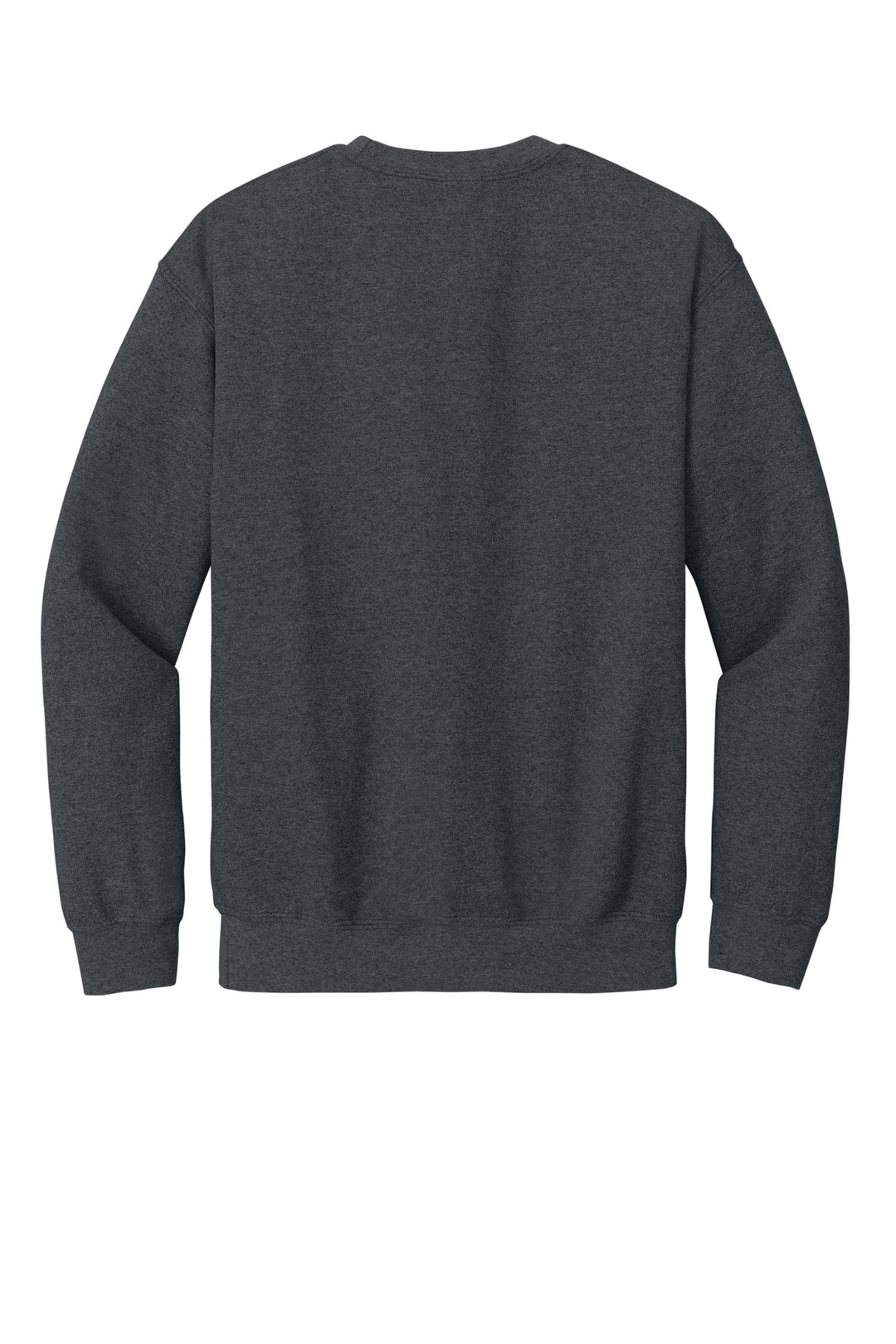 Fan Charcoal Heather - Back 