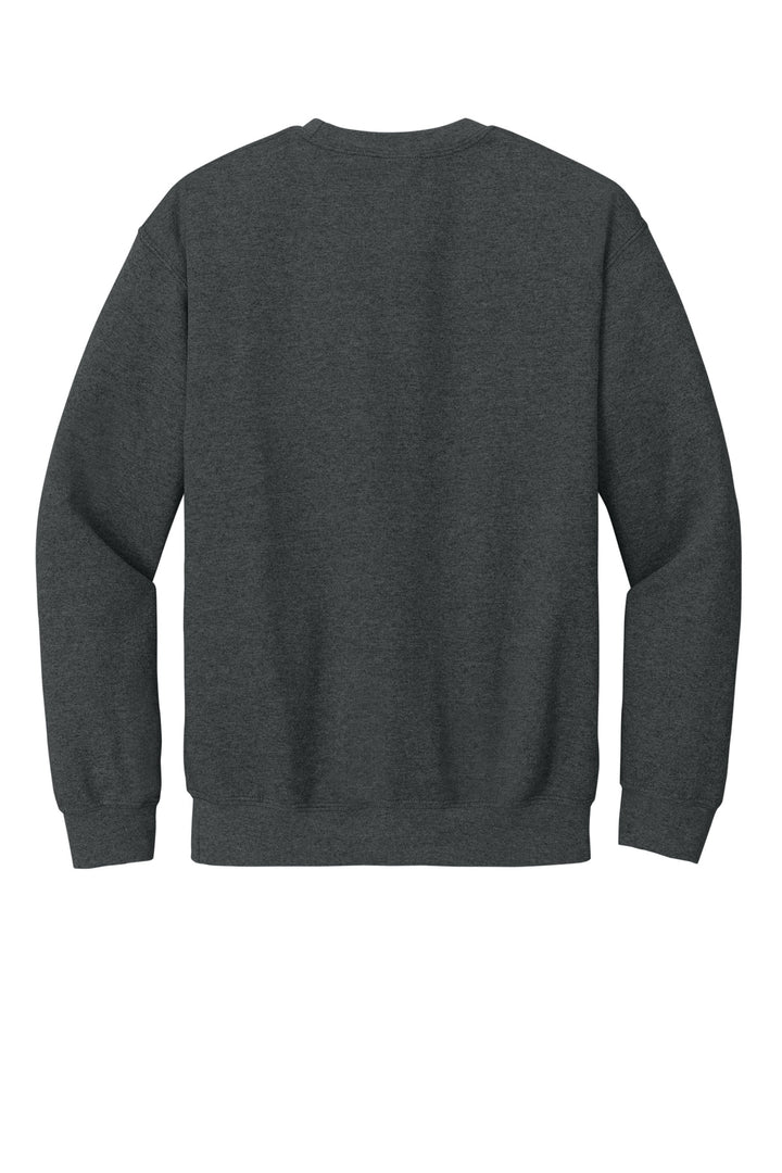 Fan Charcoal Heather - Back 