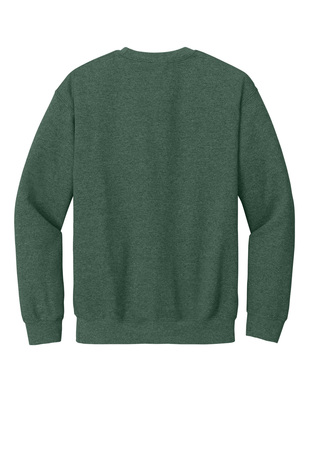 Heather Dark Green - Back 
