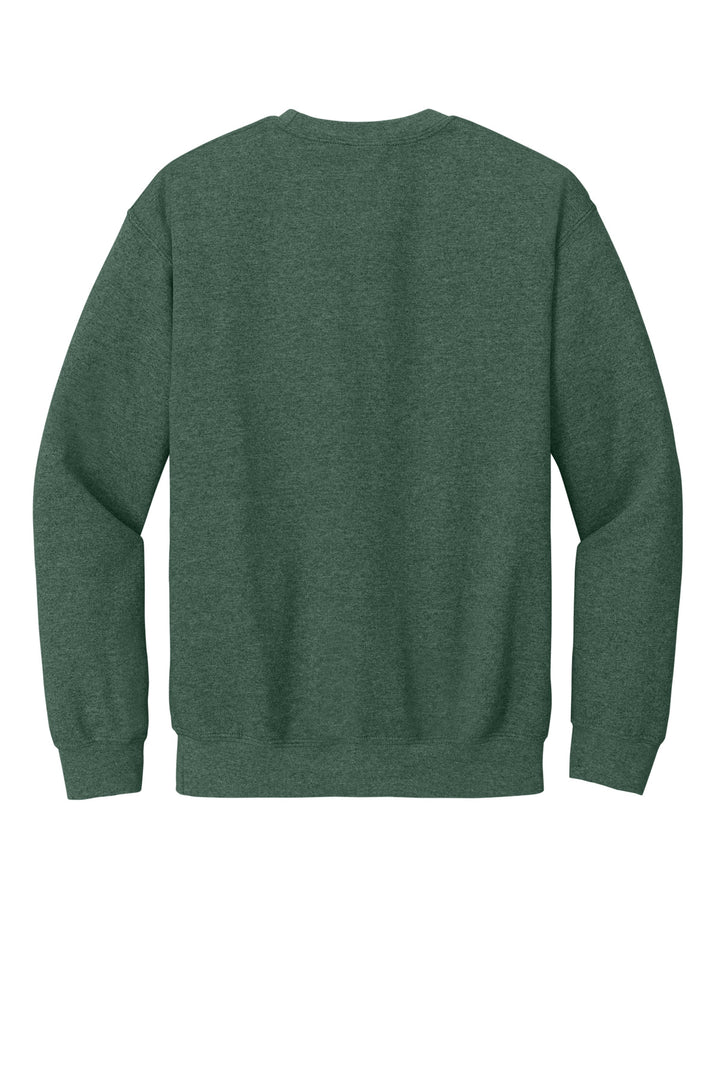 Heather Dark Green - Back 