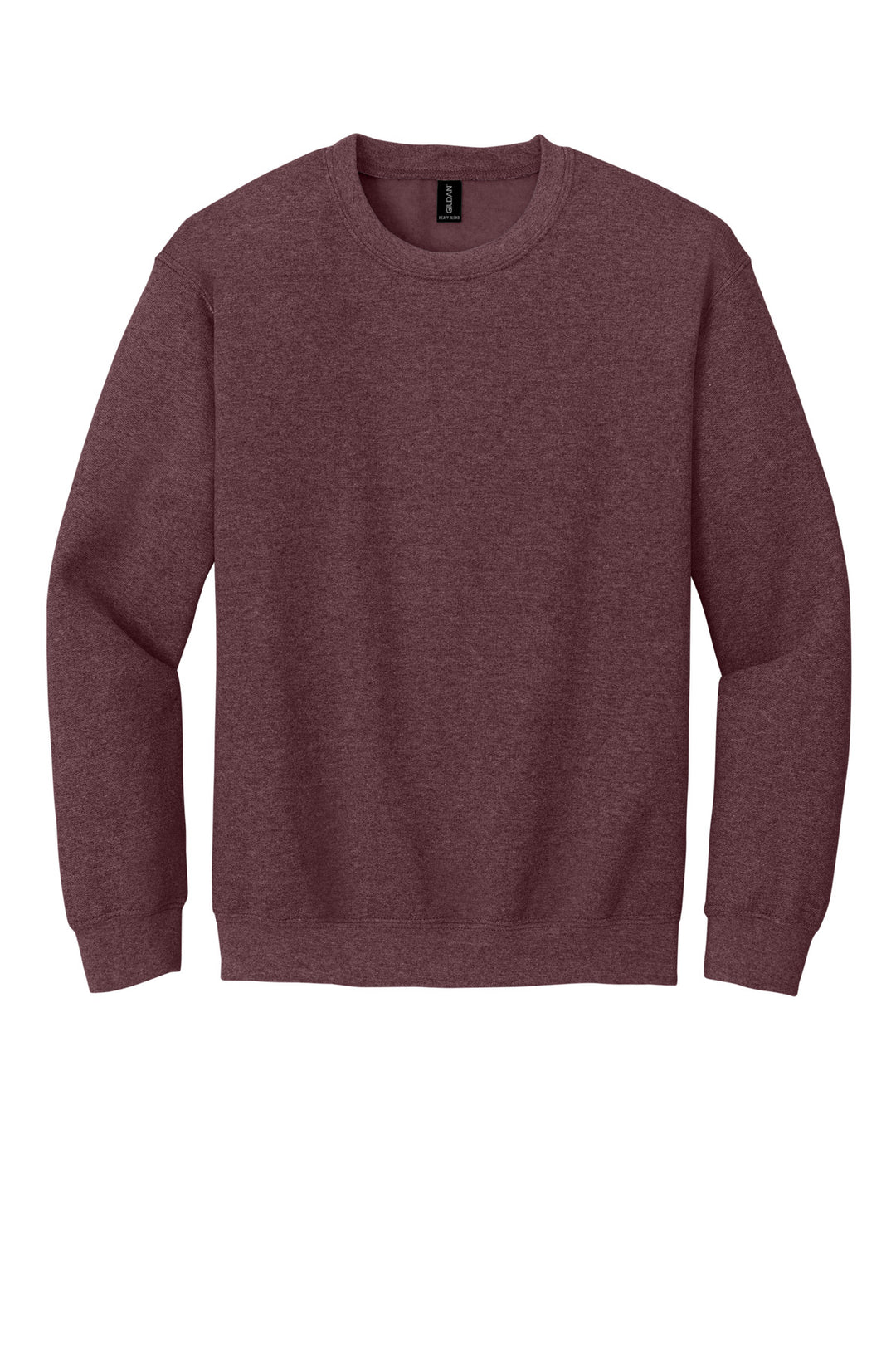Heather Dark Maroon 
