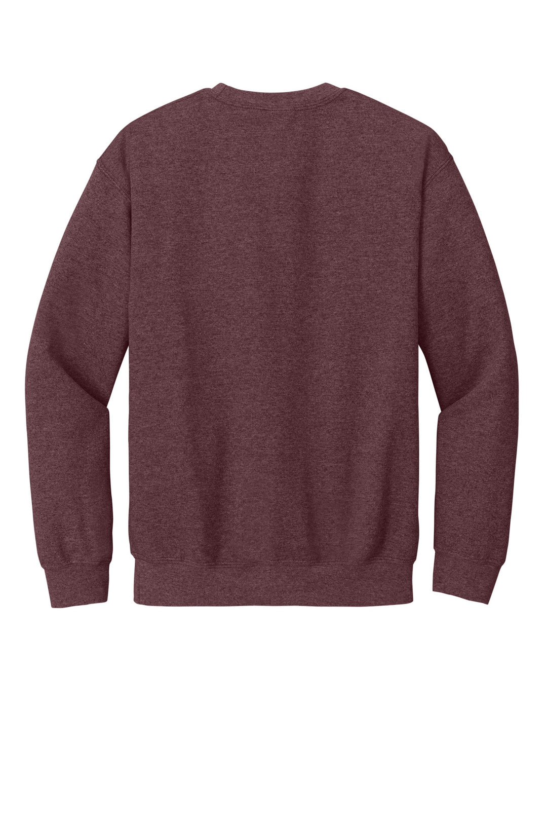 Heather Dark Maroon - Back 