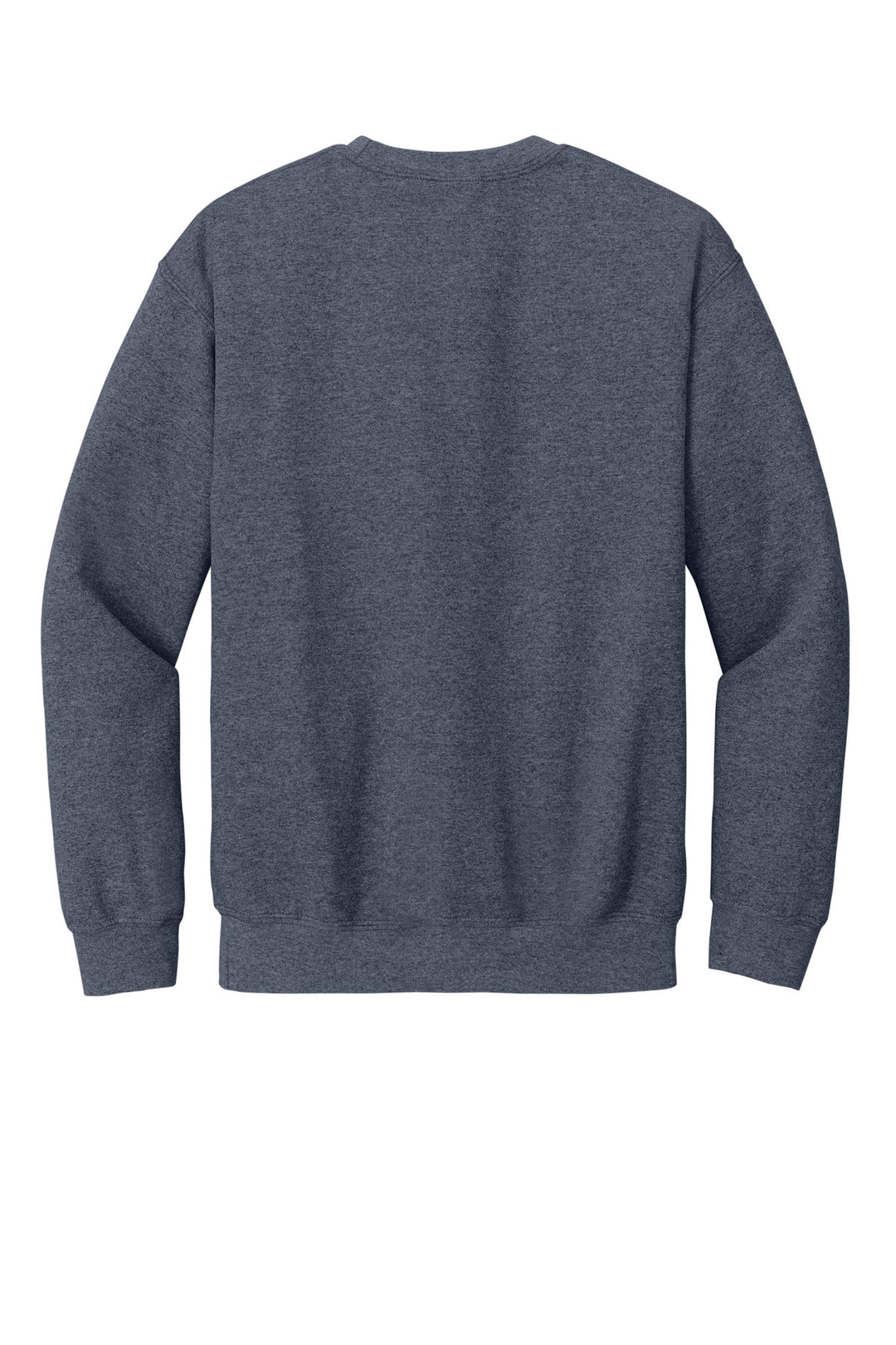 Heather Dark Navy - Back 