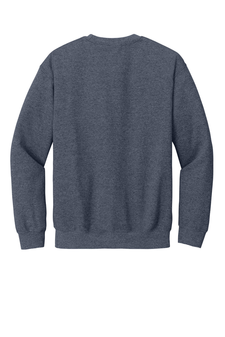 Heather Dark Navy - Back 