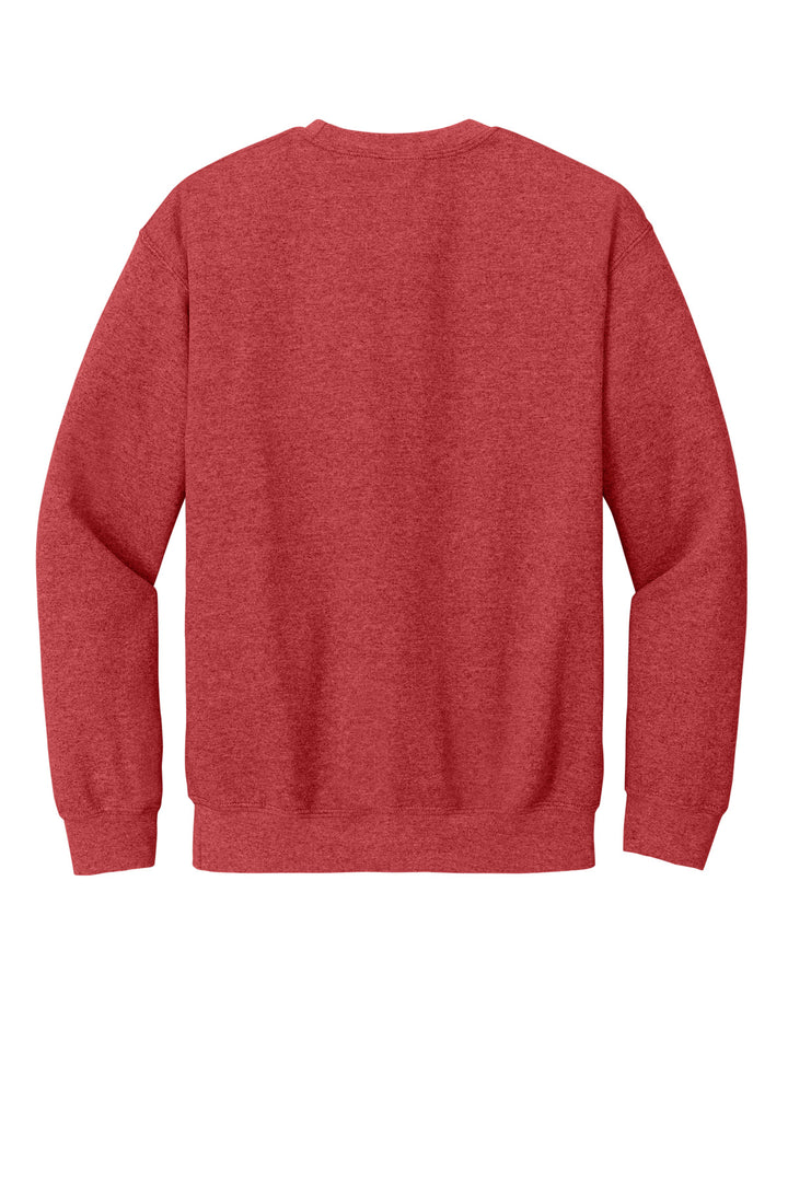 Heather Scarlet Red - Back 