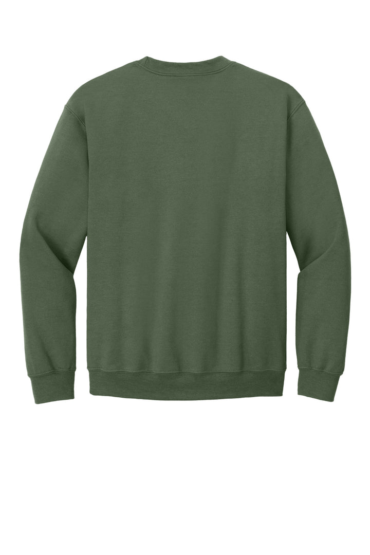 Military Green - Back 
