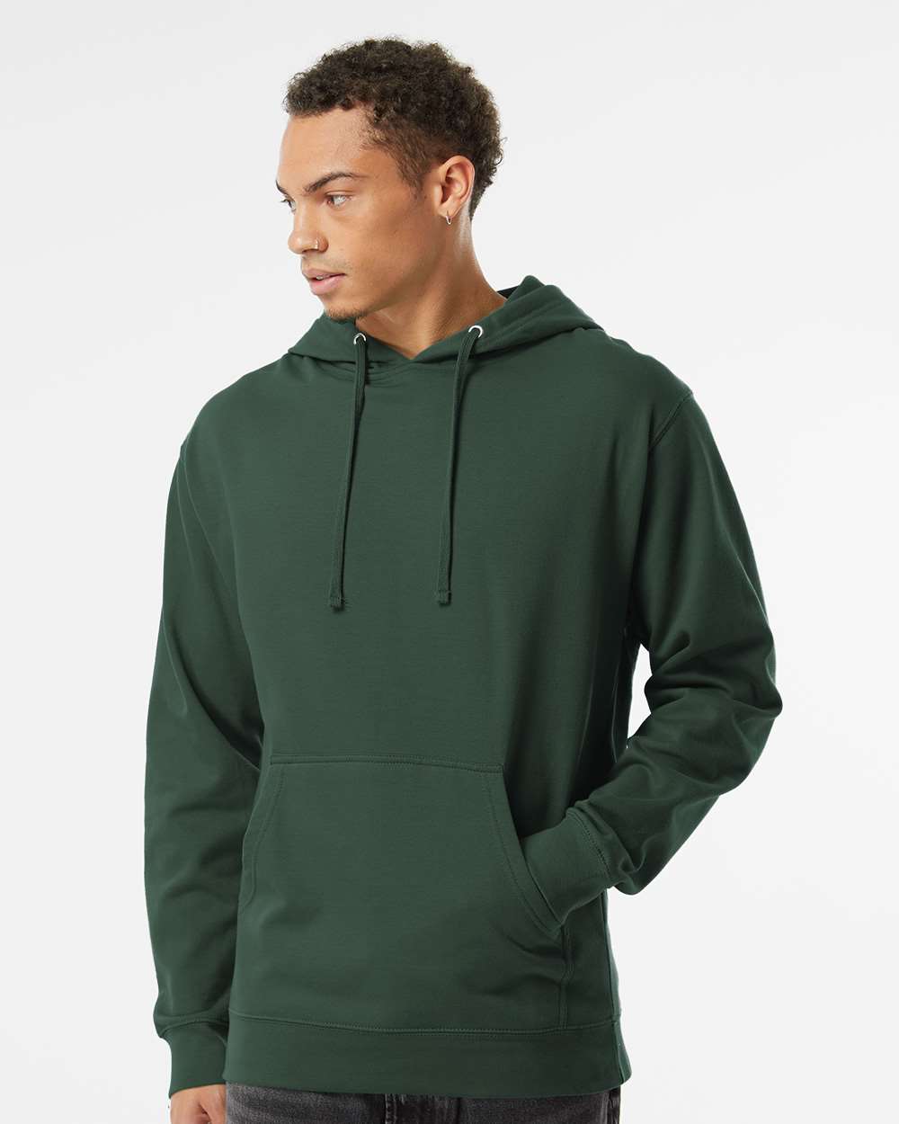 Alpine Green - Model Front 