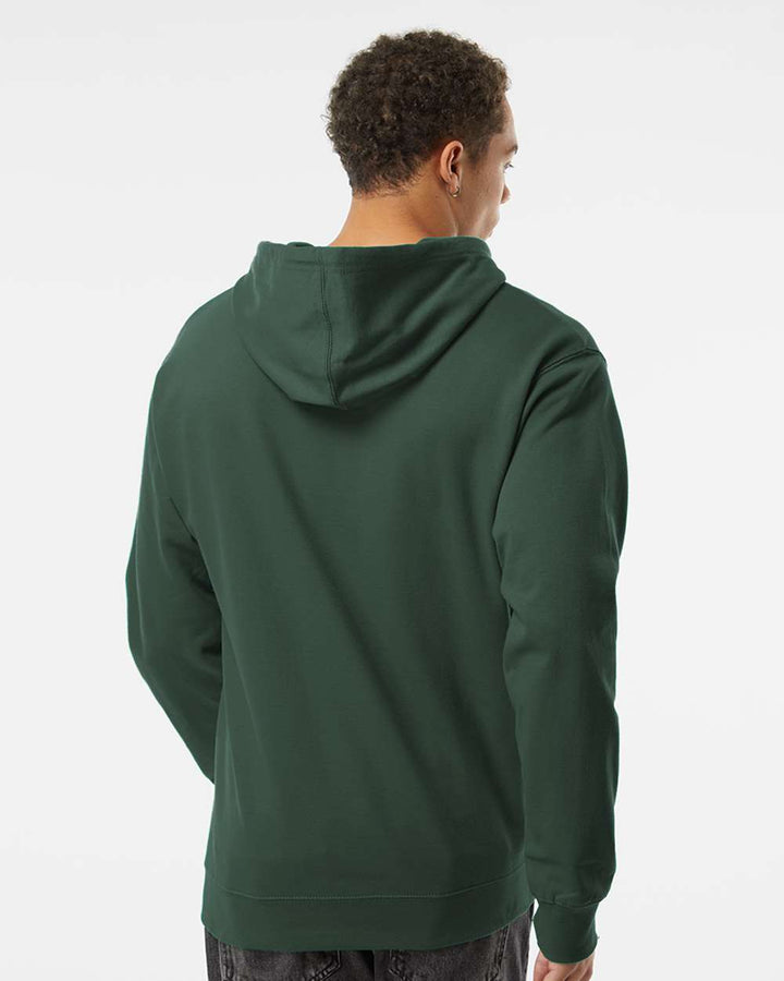 Alpine Green - Model Back 