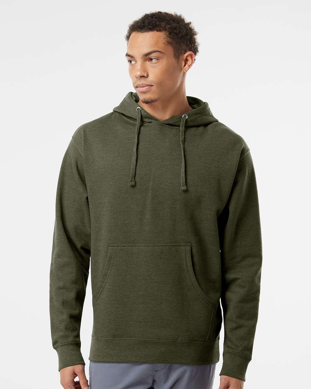 Army Heather - Model Front 