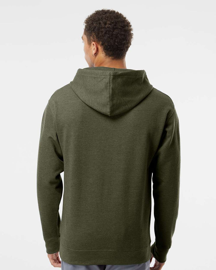 Army Heather - Model Back 